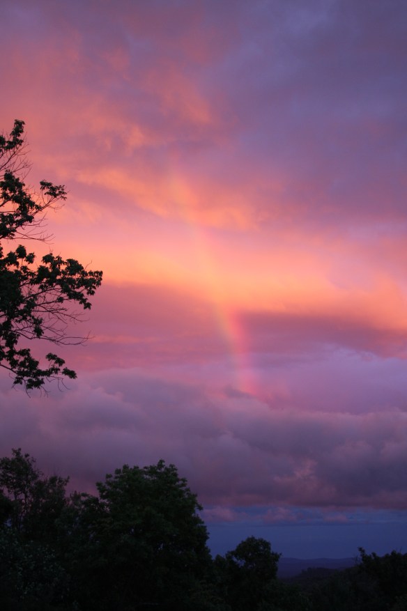 Rainbow Sunset